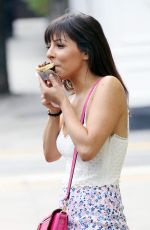 ROXANNE PALLETT Out and About in London 07/20/2016