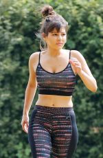 ROXANNE PALLETT Workig Out at Regent
