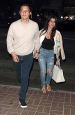 ROXY SOWLATY at Madeo Restaurant in Hollywood 07/21/2016