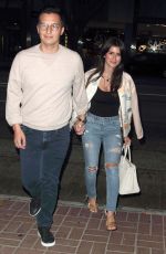ROXY SOWLATY at Madeo Restaurant in Hollywood 07/21/2016