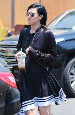 RUMER WILLIS Out and About in Beverly Hills 06/28/2016