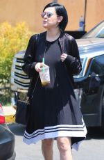 RUMER WILLIS Out and About in Beverly Hills 06/28/2016