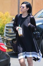 RUMER WILLIS Out and About in Beverly Hills 06/28/2016