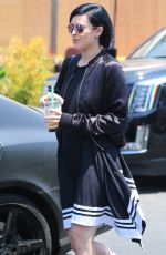 RUMER WILLIS Out and About in Beverly Hills 06/28/2016