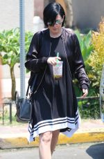 RUMER WILLIS Out and About in Beverly Hills 06/28/2016