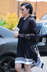 RUMER WILLIS Out and About in Beverly Hills 06/28/2016