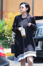 RUMER WILLIS Out and About in Beverly Hills 06/28/2016