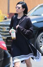 RUMER WILLIS Out and About in Beverly Hills 06/28/2016