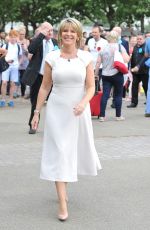 RUTH LANGSFORD at This Morning Show in London 07/25/2016