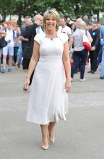 RUTH LANGSFORD at This Morning Show in London 07/25/2016