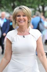 RUTH LANGSFORD at This Morning Show in London 07/25/2016