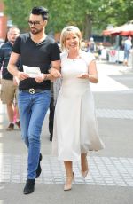RUTH LANGSFORD at This Morning Show in London 07/25/2016