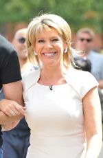 RUTH LANGSFORD at This Morning Show in London 07/25/2016