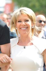 RUTH LANGSFORD at This Morning Show in London 07/25/2016