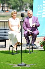 RUTH LANGSFORD at This Morning Show in London 07/25/2016