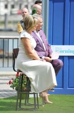 RUTH LANGSFORD at This Morning Show in London 07/25/2016