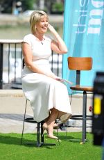 RUTH LANGSFORD at This Morning Show in London 07/25/2016