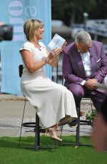 RUTH LANGSFORD at This Morning Show in London 07/25/2016