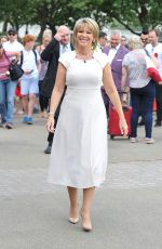 RUTH LANGSFORD at This Morning Show in London 07/25/2016