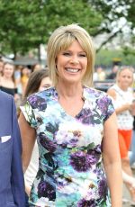 RUTH LANGSFORD on the Set f This Morning Show in London 07/21/2016