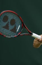 SABINE LISICKI at 2nd Tound of Wimbledon Tennis Championships in London 06/30/2016