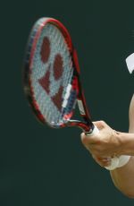 SABINE LISICKI at 2nd Tound of Wimbledon Tennis Championships in London 06/30/2016