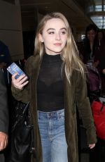 SABRINA CARPENTER at Los Angeles International Airport 06/30/2016