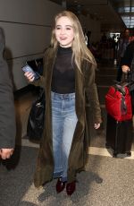 SABRINA CARPENTER at Los Angeles International Airport 06/30/2016
