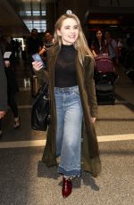SABRINA CARPENTER at Los Angeles International Airport 06/30/2016