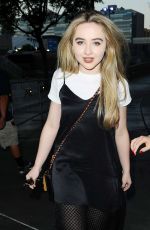 SABRINA CARPENTER at Selena Gomez Concert in Los Angeles 07/08/2016