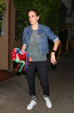 SAMANTHA RONSON Leaves a Restaurant in Beverly Hills 06/29/2016