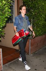 SAMANTHA RONSON Leaves a Restaurant in Beverly Hills 06/29/2016