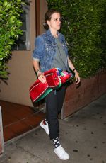 SAMANTHA RONSON Leaves a Restaurant in Beverly Hills 06/29/2016