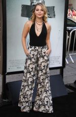 SAMMI HANRATTY at Lights Out Premiere in Los Angeles 07/19/2016