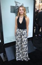 SAMMI HANRATTY at Lights Out Premiere in Los Angeles 07/19/2016