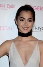 SAMMI SANCHEZ at Tigerbeat’s Official Teen Choice Awards Pre-party in Los Angeles 07/28/2016