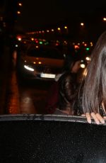 SARA SAMPAIO at Miu Miu Party in Paris 07/03/2016