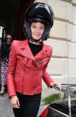 SARA SAMPAIO Put and About in Paris 07/03/2016