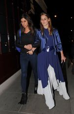 SARAH and BEATRICE FERGUSON at Lou Lou
