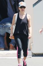 SARAH MICHELLE GELLAR Leaves a Gym in Santa Monica 07/10/2016