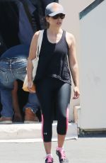 SARAH MICHELLE GELLAR Leaves a Gym in Santa Monica 07/10/2016