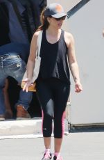 SARAH MICHELLE GELLAR Leaves a Gym in Santa Monica 07/10/2016