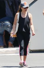 SARAH MICHELLE GELLAR Leaves a Gym in Santa Monica 07/10/2016
