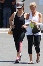 SARAH MICHELLE GELLAR Leaves a Gym in Santa Monica 07/10/2016