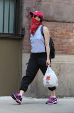 SARAH SILVERMAN Out Shopping in New York 07/18/2016