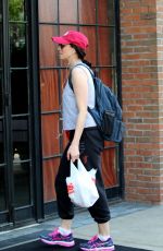 SARAH SILVERMAN Out Shopping in New York 07/18/2016