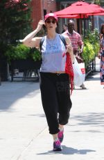 SARAH SILVERMAN Out Shopping in New York 07/18/2016