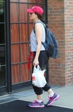 SARAH SILVERMAN Out Shopping in New York 07/18/2016