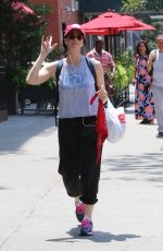 SARAH SILVERMAN Out Shopping in New York 07/18/2016