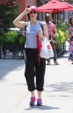 SARAH SILVERMAN Out Shopping in New York 07/18/2016